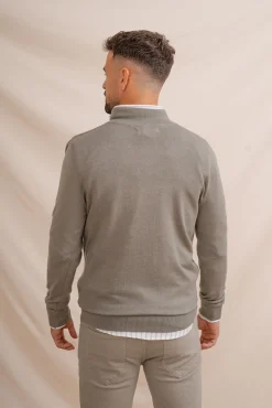 Camisa com zíper