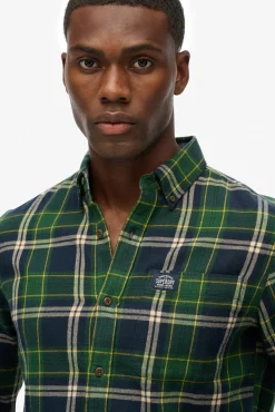 Camisa corte folgado