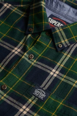 Camisa corte folgado