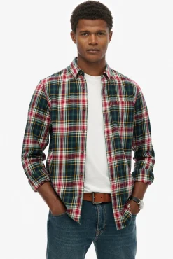 Camisa corte folgado