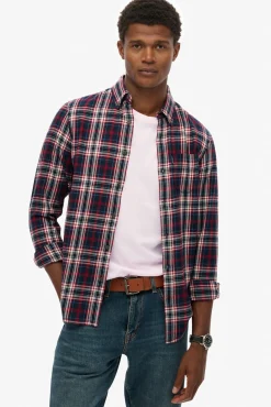 Camisa corte folgado