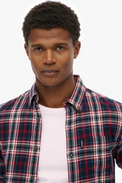 Camisa corte folgado