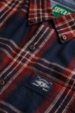 Camisa corte folgado