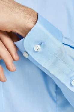 Camisa corte super slim