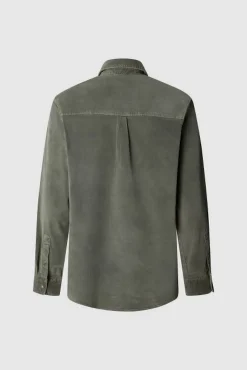 Camisa de algodão