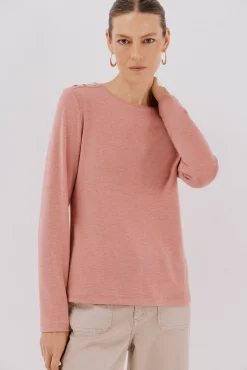 Camisa de caixa de botões