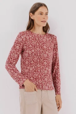 Camisa de caixa de botões