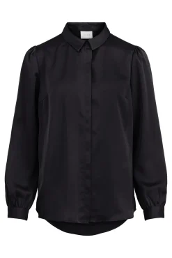Camisa de cetim