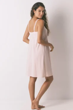 Camisa de dormir midi