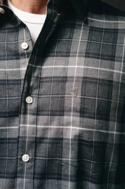 Camisa de flanela xadrez