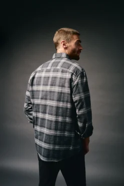 Camisa de flanela xadrez