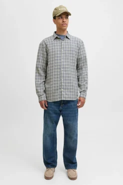 Camisa de flanela xadrez