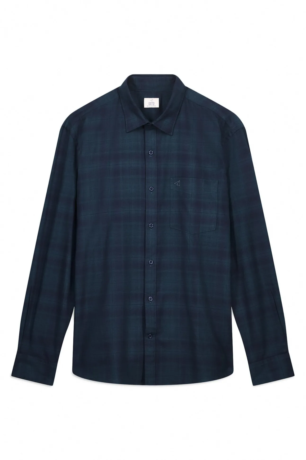 Camisa de flanela xadrez