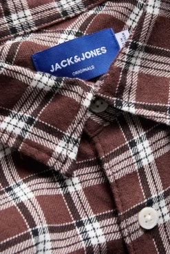 Camisa de flanela xadrez