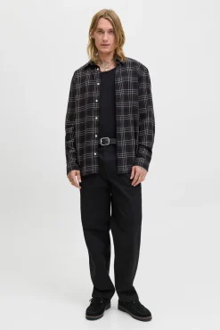 Camisa de flanela xadrez