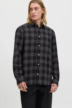 Camisa de flanela xadrez
