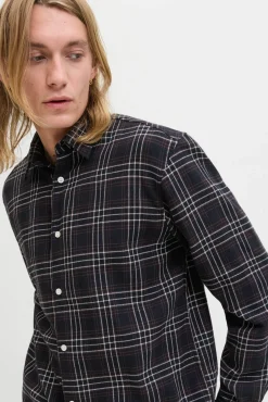 Camisa de flanela xadrez