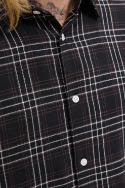 Camisa de flanela xadrez