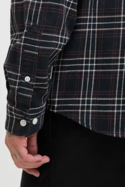 Camisa de flanela xadrez