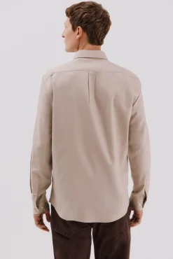 Camisa de gabardina tencel