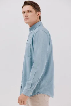 Camisa de ganga