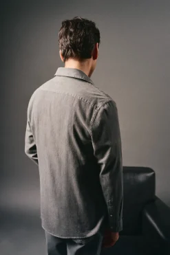 Camisa de ganga