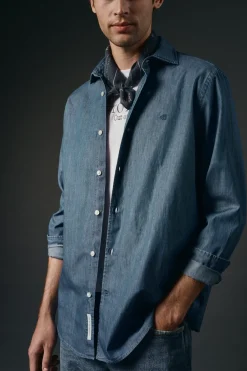 Camisa de ganga