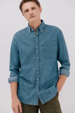 Camisa de ganga