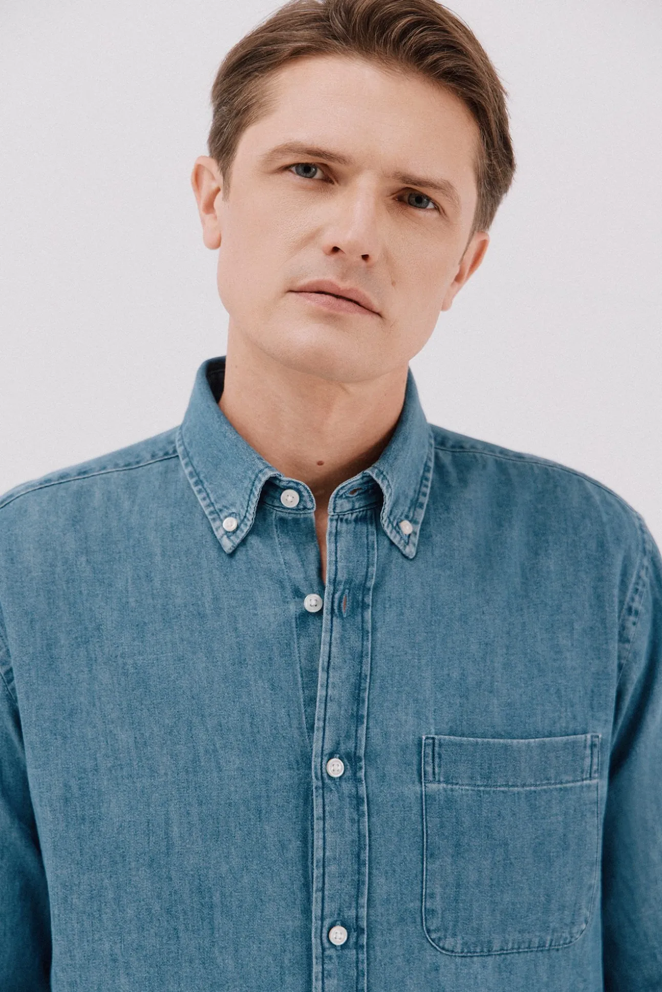 Camisa de ganga