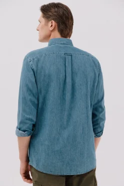 Camisa de ganga