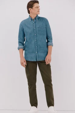 Camisa de ganga