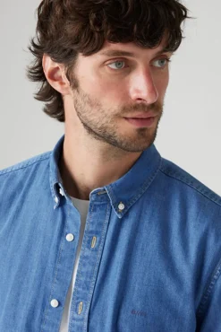 Camisa de ganga Levis®