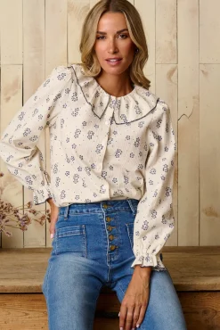 Camisa de gola Camily