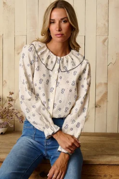 Camisa de gola Camily
