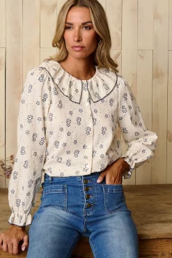 Camisa de gola Camily