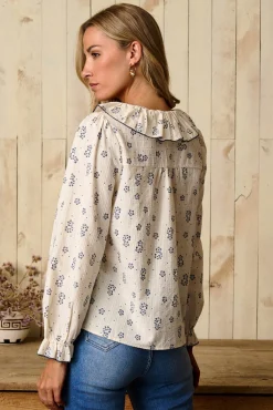 Camisa de gola Camily