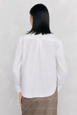 Camisa de laçada largo