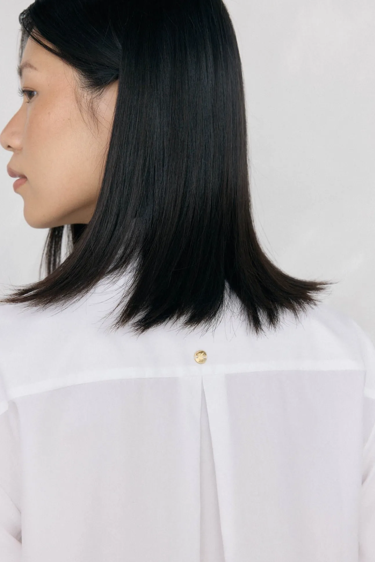 Camisa de laçada largo