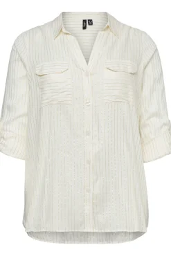 Camisa de lurex tamanho grande