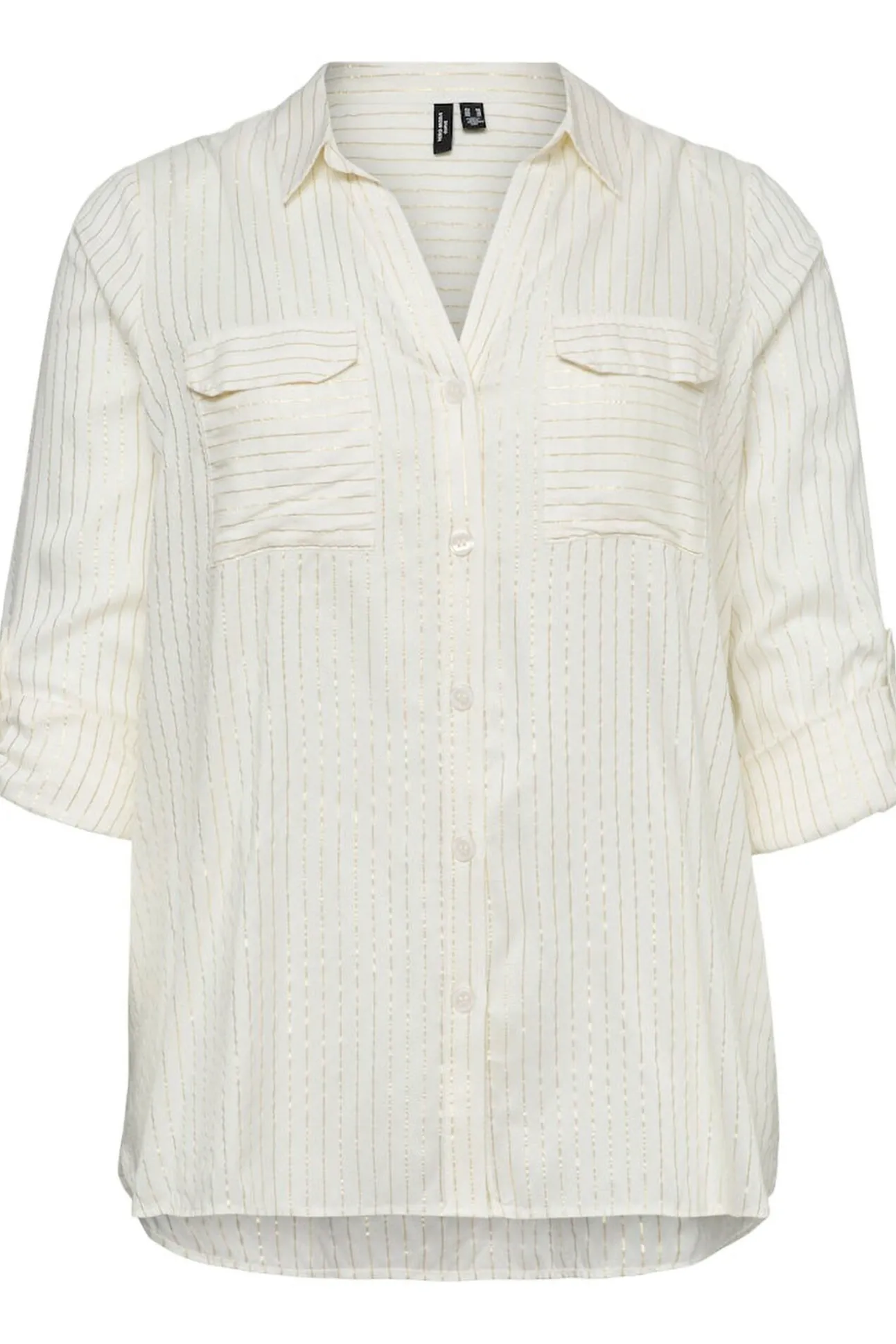 Camisa de lurex tamanho grande