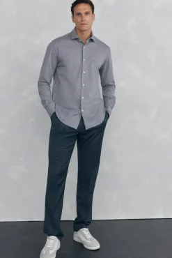 Camisa de malha malha