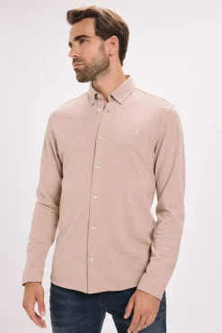 Camisa de manga comprida