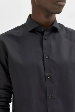 Camisa de manga comprida 100% algodão