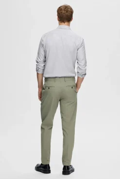 Camisa de manga comprida elegante 100% algodão