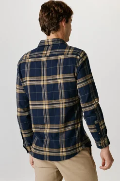 Camisa de manga comprida com corte slim