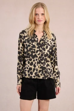 Camisa de manga comprida com estampado