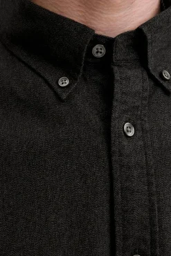 Camisa de manga de manga comprida