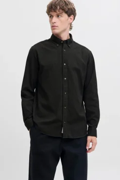 Camisa de manga de manga comprida