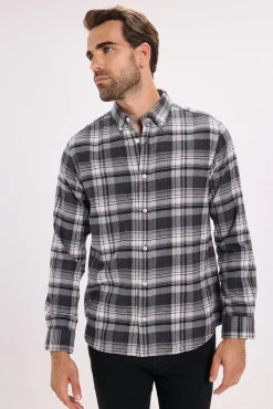 Camisa de manga de manga comprida