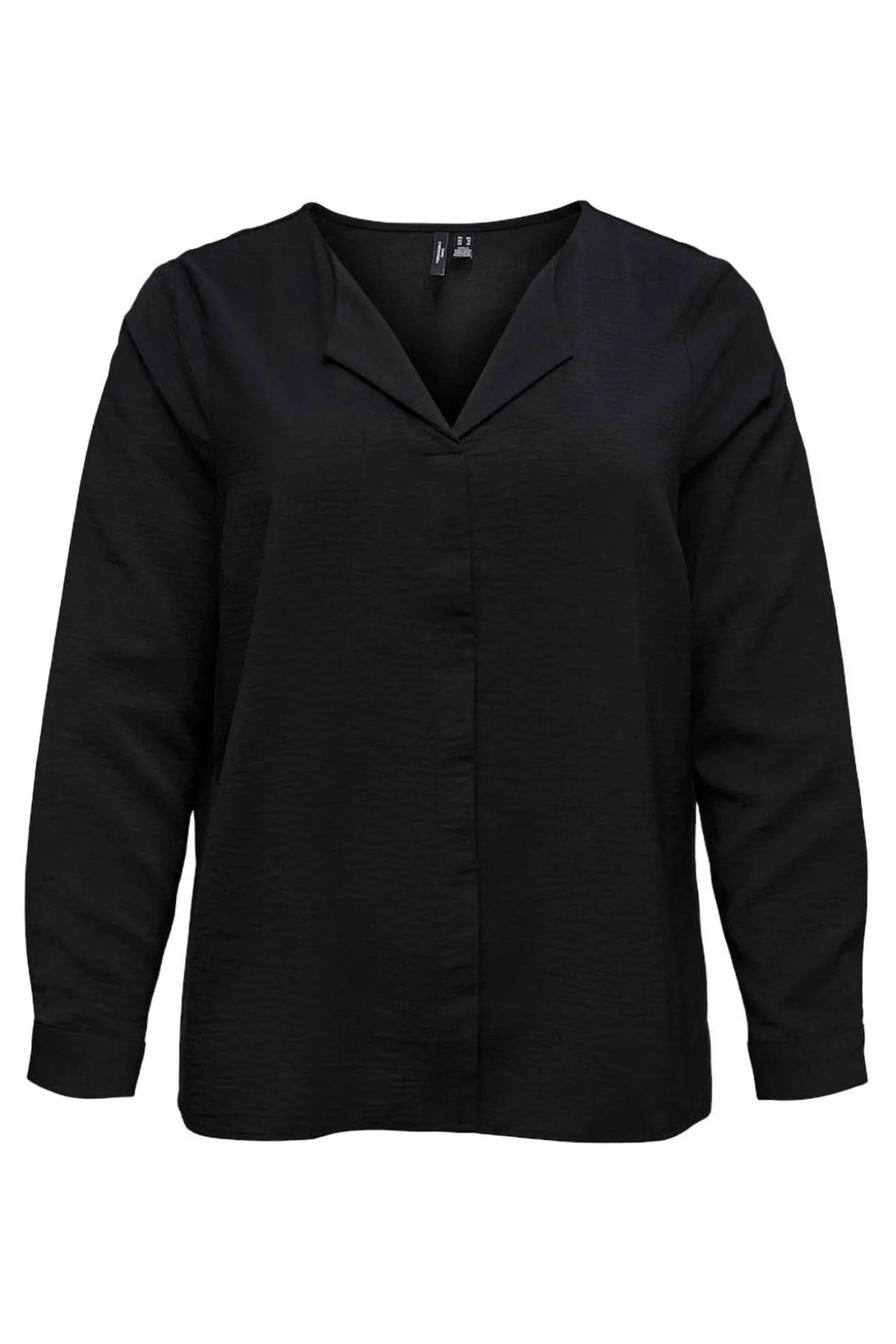 Camisa de manga manga tamanho grande